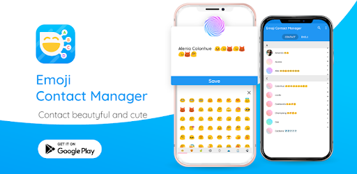 Emoji Contact: Contact Emoji Maker PC screenshot