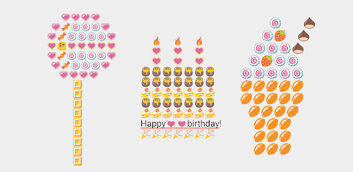 Food Art - Emoji Keyboard🍬🍭 PC screenshot Food Art - Emoji Keyboard🍬🍭 PC screenshot
