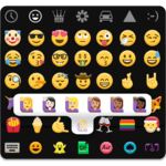 Emoji keyboard - Cute Emoji icon