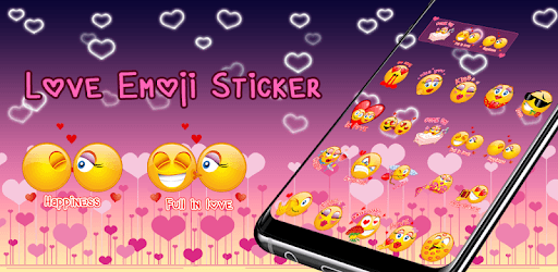 Love Emoji Sticker PC screenshot