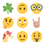 New Emoji Taco Unicorn Finger for PC