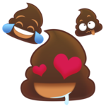 Animoji Poo Animated Stickers for PC Animoji Poo Animated Stickers for PC