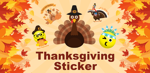 Happy Thanksgiving Day Stickers PC screenshot