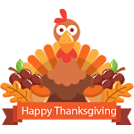 Happy Thanksgiving Day Stickers for PC
