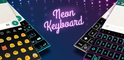 Emoji Smart Neon keyboard PC screenshot