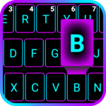Emoji Smart Neon keyboard icon