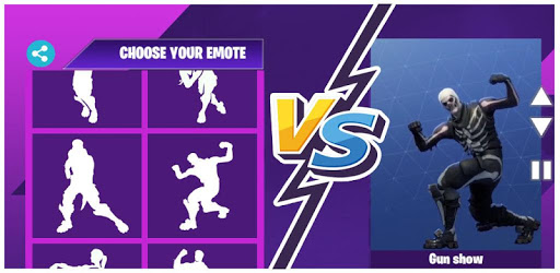 ⭐ Emotes dance ⭐ Battle royal Challenge⭐ PC screenshot