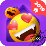 IN Launcher - Love Emojis & GIFs, Themes icon