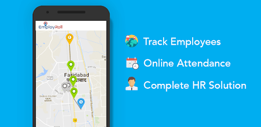 Employroll - A Cloud Based HRMS & Employee Tracker PC screenshot