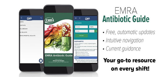 EMRA Antibiotic Guide PC screenshot