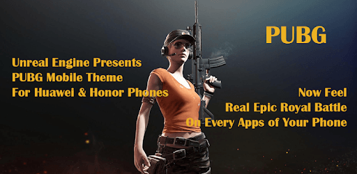 Theme PUBG for Huawei/Honor PC screenshot