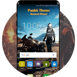 Theme PUBG for Huawei/Honor icon