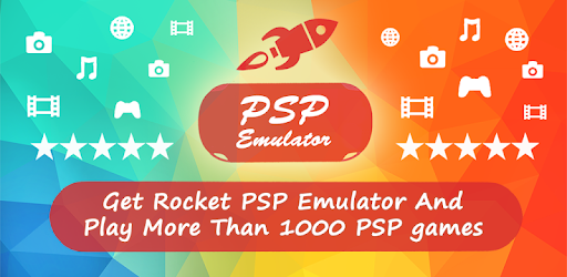 Rocket PSP Emulator for PSP Games PC screenshot