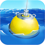 Seaside Buoy: Ocean Temperature & Tides icon