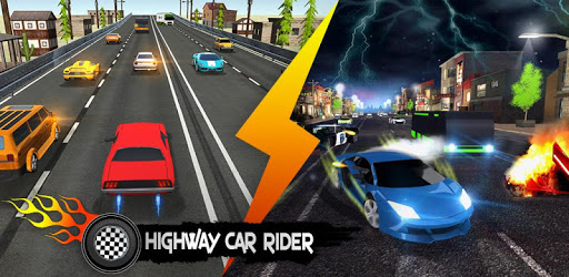 Highway Car Driving : Highway Car Racing Game 🏎 PC screenshot
