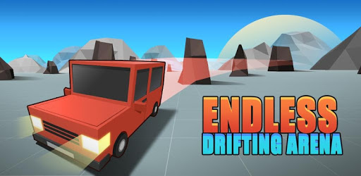 Endless Drifting Arena PC screenshot Endless Drifting Arena PC screenshot