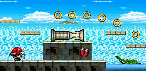 Retro Sonic: Advance 2005 PC screenshot