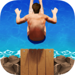 Cliff Diving 3D Free icon