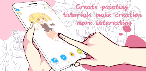 Anime Drawing Tutorial Maker - DrawShow Tutor PC screenshot