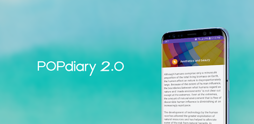 POPdiary - diary, journal PC screenshot