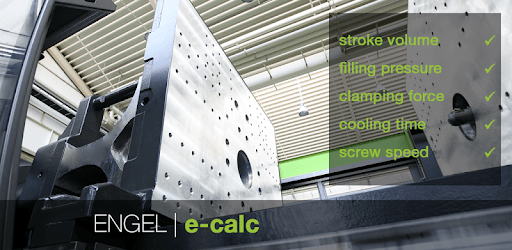 ENGEL e-calc PC screenshot