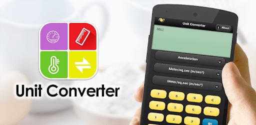 Measurment SI unit converter PC screenshot