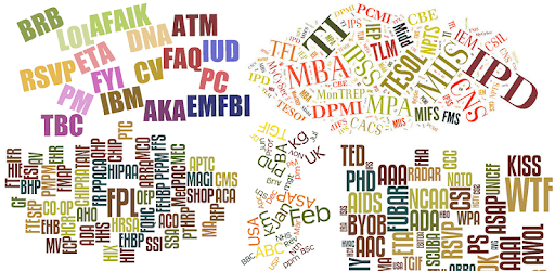 Full Forms Dictionary PC screenshot