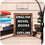 English Novel Book - Offline icon