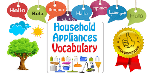 Household Appliances Vocabulary PC screenshot