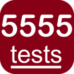 5555 English Grammar Tests icon