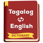 English to Tagalog Dictionary offline & Translator icon