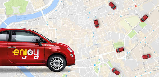 enjoy vehicle sharing PC screenshot