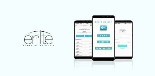 Enlte Wallet PC screenshot Enlte Wallet PC screenshot