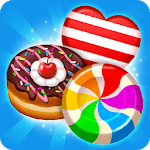 Best match 3 puzzle world : Candy Holic icon