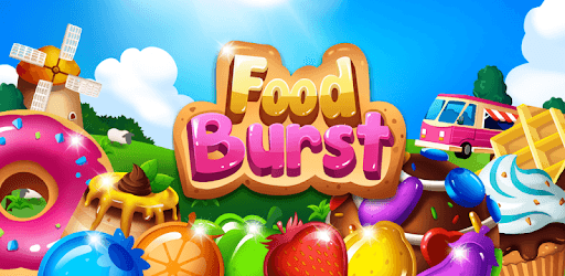 Food Burst : best puzzle game master PC screenshot