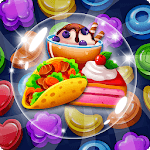 Food POP : puzzle World icon