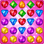 Jewels fantasy : The magical adventure icon