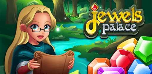 Jewels Palace : Fantastic Match 3 adventure PC screenshot