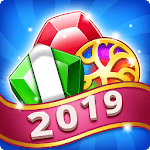Jewels Palace : Fantastic Match 3 adventure icon