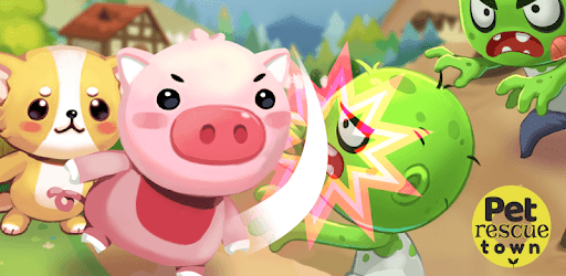 Pet Rescue Town : Pet VS Zombie PC screenshot