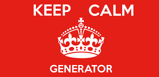 Keep Calm Generator PC screenshot Keep Calm Generator PC screenshot