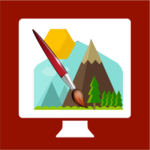 AndroInk graphics editor for PC