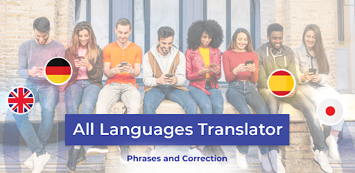All Language Translator - Phrases and Correction PC screenshot