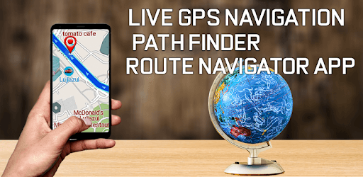 GPS Navigation & Map Direction - Route Finder PC screenshot