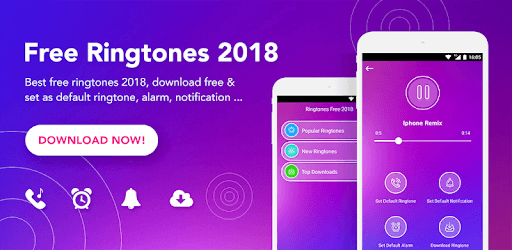 New Ringtones Free 2018 PC screenshot