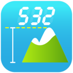 Altimeter icon