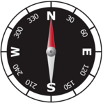 Compass icon