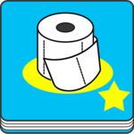Toilet diary icon
