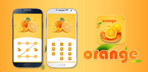 AppLock Theme Orange PC screenshot