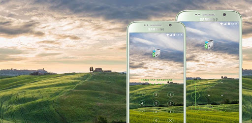 AppLock Theme Natural Scenery PC screenshot AppLock Theme Natural Scenery PC screenshot